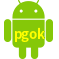 Aplicativo pgok para Android