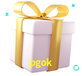 Receba seus bônus de boas-vindas no pgok